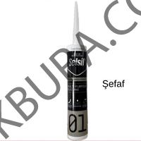 Slikon Selsil Seffaf 
