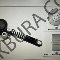 Ssangyong Actyon 2.0 2012-2018 V Kayıs Gergı Kutugu Ith 67120-00370