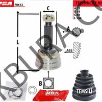 Suzuki Alto 1986-2000 Dış Aks Kafası Mga 44101-84012