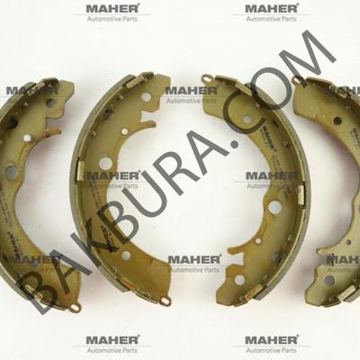 Suzukı Carry 1998-2001 Arka Balata (Kore) 43053-sm4-a00