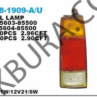 Suzuki Carry Sk410 1990-1998 Minibüs Sol Stop (Depo) 218-1909L-A