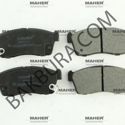 Suzuki Alto 2002-2012 Ön Balata (Maher) MD9029