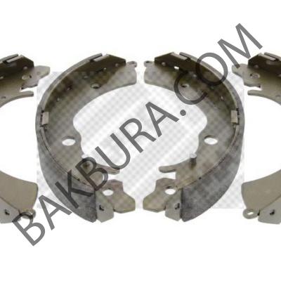 Honda CRV 1997- Arka Balata Kampana Tip Orjınal 53200-81A11