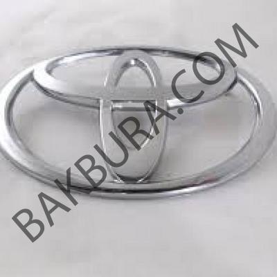 Toyota Ae101 Corolla 1992-1998 Arka Bagaj Logosu (İthal) 75471-12020