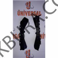 Toyota Auris 2007-2012 Arka Sol Tampon Braketi Taiwan  BRKT-019