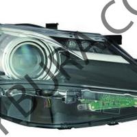 Toyota Auris 2013-2015 Sol Far Ledli (İthal) 81170-02J61