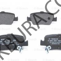 Toyota Auris 2013-2019 Arka Balata (Bosch) 0986494182