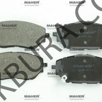 Toyota Chr 2016-2019 1.2 1.8 Ön Balata Maher 04465-F4010