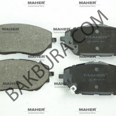 Toyota Chr 2016-2019 1.2 1.8 Ön Balata Maher 04465-F4010