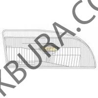Toyota Corolla 1992-1997 Ae101 Efsane Kasa Sağ Far Camı (AYFAR) 11428