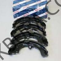 Toyota Corolla 1993-2001 Arka Balata (Bosch) 0986487422