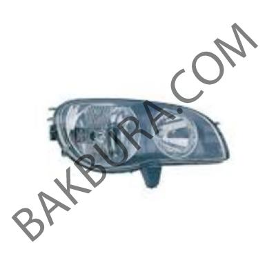 Toyota Corolla 2001-2002 Sağ Far Yaprak (İTHAL) 212-11A4R-LD-EM