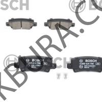 Toyota Corolla 2002-2006 Arka Balata Bosch 0986424790