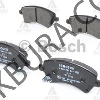 Toyota Corolla 2002-2006 Ön Balata Bosch 04465-02061	