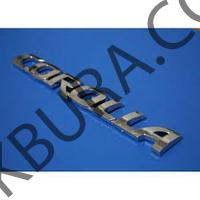 Toyota Corolla 2002-2019 Arka Bagaj Yazısı (ithal) 