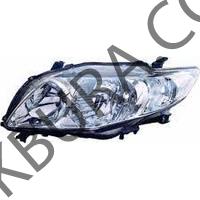 Toyota Corolla 2007-2009 Sol Far Lambası Ithal 81170-12A60