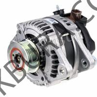 Toyota Auris 2007-2012 1.4 D4d Dizel Şarj Dinamosu (Denso) DAN1076
