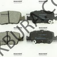 Toyota Corolla 2013-2019 Dizel Arka Balata (Maher) 04466-02170