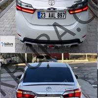 Toyota Corolla 2013-2019 Ledli Stop Takımı (Taiwan) STOP-240