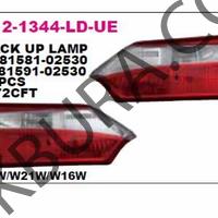 Toyota Corolla 2013-2019 Sol İç Stop Lambası (Depo) 212-1344L-LD-UE