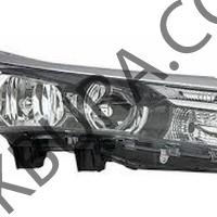 Toyota Corolla 2014-2016 Sağ Far Krom Kaşlı (İthal) 81130-02E70