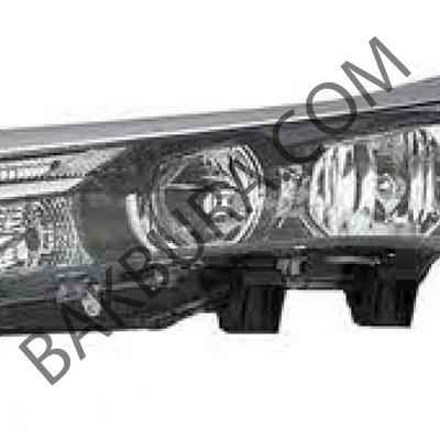 Toyota Corolla 2014-2016 Sol Far Krom Kaşlı (İthal) 81150-02E70