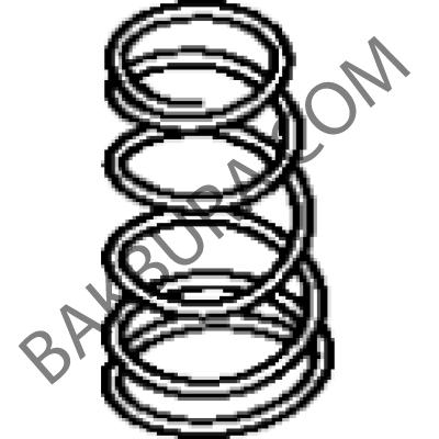 Toyota Corolla Ae92 1988-1992 Arka Helezon (MAHER) 48231-1A110