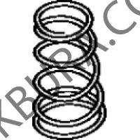Toyota Corolla Ae101 1992-1998 Arka Helezon (MAHER) 48231-1E200