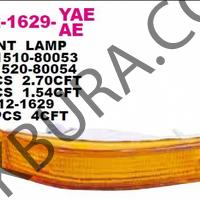 Toyota Corolla Ae92 1988-1992 Sol Tampon Sınyalı (Depo) 212-1629L-AE