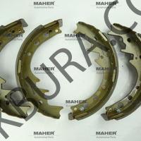 Toyota Hıace 1984-1989 Arka Fren Balatası (Maher) 04495-26021