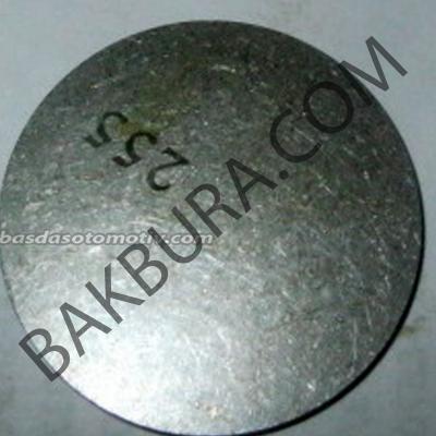 Toyota Hılux 1998-2005 2l 3l 255mm Supap Ayar Şimi (Taıwan) LU-T0055
