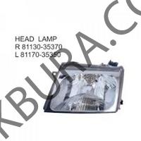 Toyota Hılux 2002-2005 Sol Far Lambası (Taiwan) 81170-35350