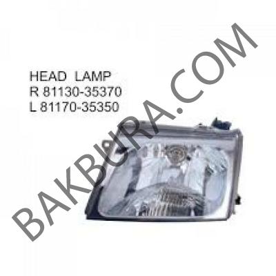Toyota Hılux 2002-2005 Sol Far Lambası (Taiwan) 81170-35350