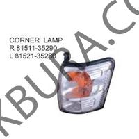 Toyota Hılux 2002-2005 Sol Sınyal Lambası (İthal) 81521-35280