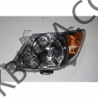 Toyota Hılux 2005-2009 Sarı Sinyalli Sol Far (Taiwan) 81150-0K010