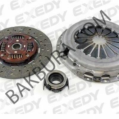 Toyota Hılux 2005-2012 2.5 3.0 Debrıyaj Setı (Daıkın) TYK2237