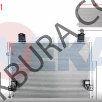 Toyota Hılux 2006-2011 Klıma Radyatoru (Veka) 88460-0K010