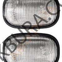 Toyota Hılux 2006-2012 Beyaz Çamurluk Sinyalı (Taiwan) 81730-20220