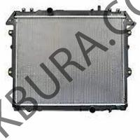 Toyota Hılux 2006-2012 Motor Su Radyatoru (Kale) 16400-0l120