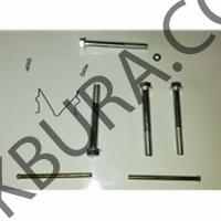 Toyota Hılux 2007-2014 Arka Teker Kaliper Takımı (İthal) unı-ktt-009