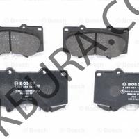 Toyota Hılux 2009-2012 Ön Balata (Bosch) 0986494153
