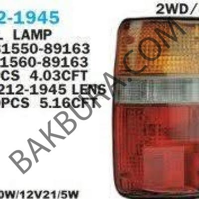Toyota Hılux Ln85 1988-1995 Sağ Stop Lambası (Depo) 2121954R