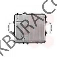 Toyota Hılux Ln85 Ln145 1989-2005 Su Radyatoru (Veka) 16400-5B600