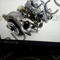 Toyota Hılux Revo 2.4 2015- Turbo Orjinal 17201-11070