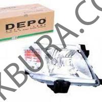 Toyota Hilux Vigo 2012-2014 Sağ Far Beyaz Sinyal (Depo) 81130-0K390
