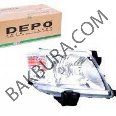 Toyota Hilux Vigo 2012-2014 Sağ Far Beyaz Sinyal (Depo) 81130-0K390