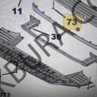 Toyota Proace Cıty 16- On Tampon Alt Muhafaza Ith SU001B2225