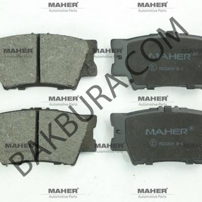 Toyota Yaris 2006-2011 Arka Balata (Maher) 04466-42060