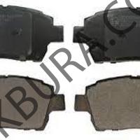 Toyota Yarıs 1999-2005 1.3 1.5 Ön Balata (Fase) 04465-0W050