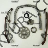 Toyota Yarıs 1999-2005 1.3 1Nzfe 2Nzfe Zincir Seti (Maher) TK133